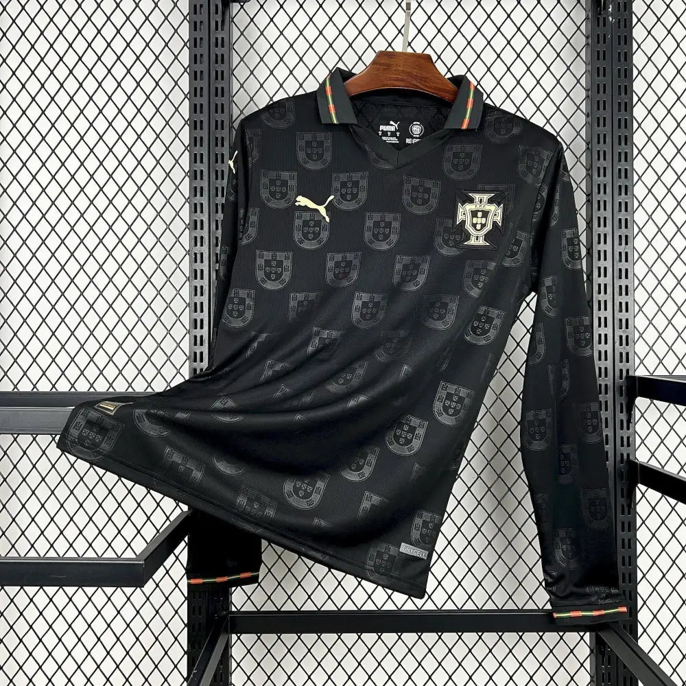 Portugal Trikot Eusebio Langarm 2026