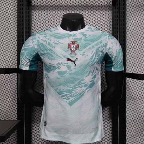 Jersey exterior de Portugal Versión Player World Cup 2026 Pass D