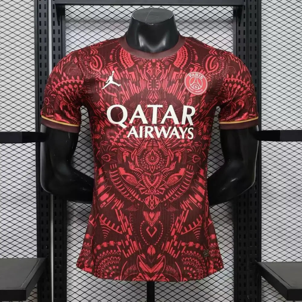 Maillot PSG Concept 2026/2027 Version joueur Bordeaux Passe D