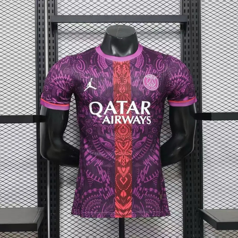 Maillot PSG Concept 2026/2027 Version joueur Violet Passe D