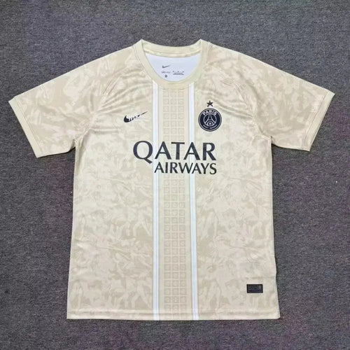 PSG Beige concepto jersey 2026/2027 Paso D