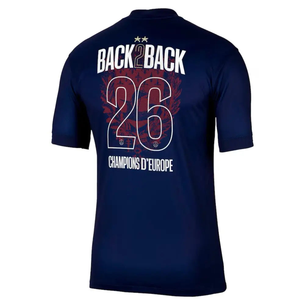 PSG Heimtrikot 2 Sterne Back to Back 2025/2026