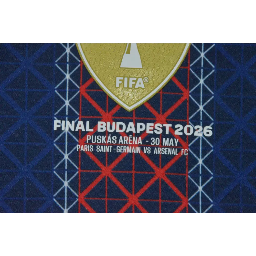 PSG 2025/2026 Home Kit UCL Final