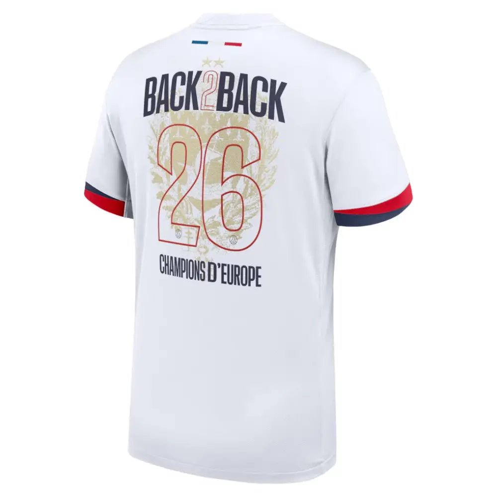 PSG Auswärtstrikot 2 Sterne 2025/2026
