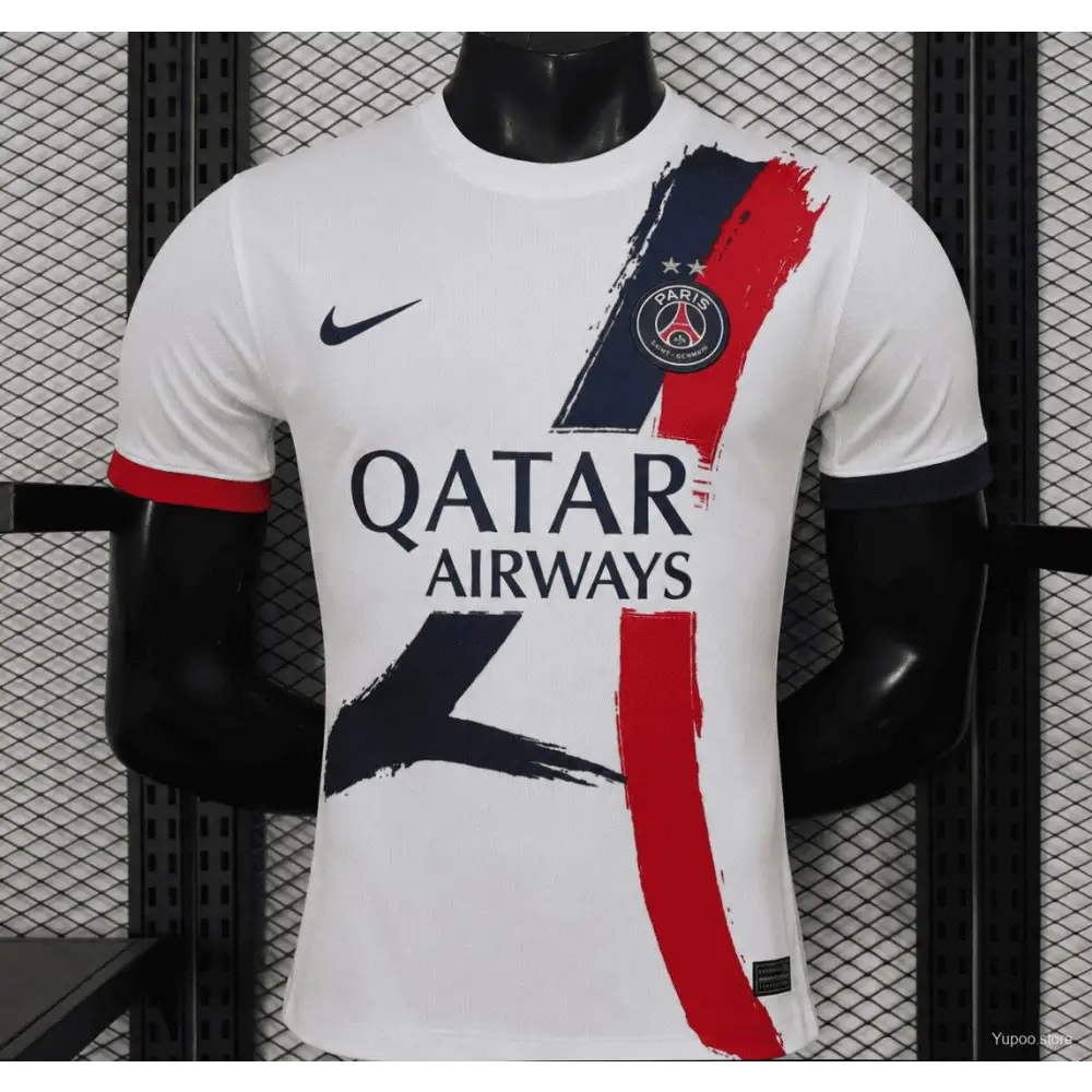 PSG Away Jersey 2-Star Back to Back 2025/2026 Player Version