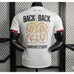 PSG Away Jersey 2-Star Back to Back 2025/2026 Player Version