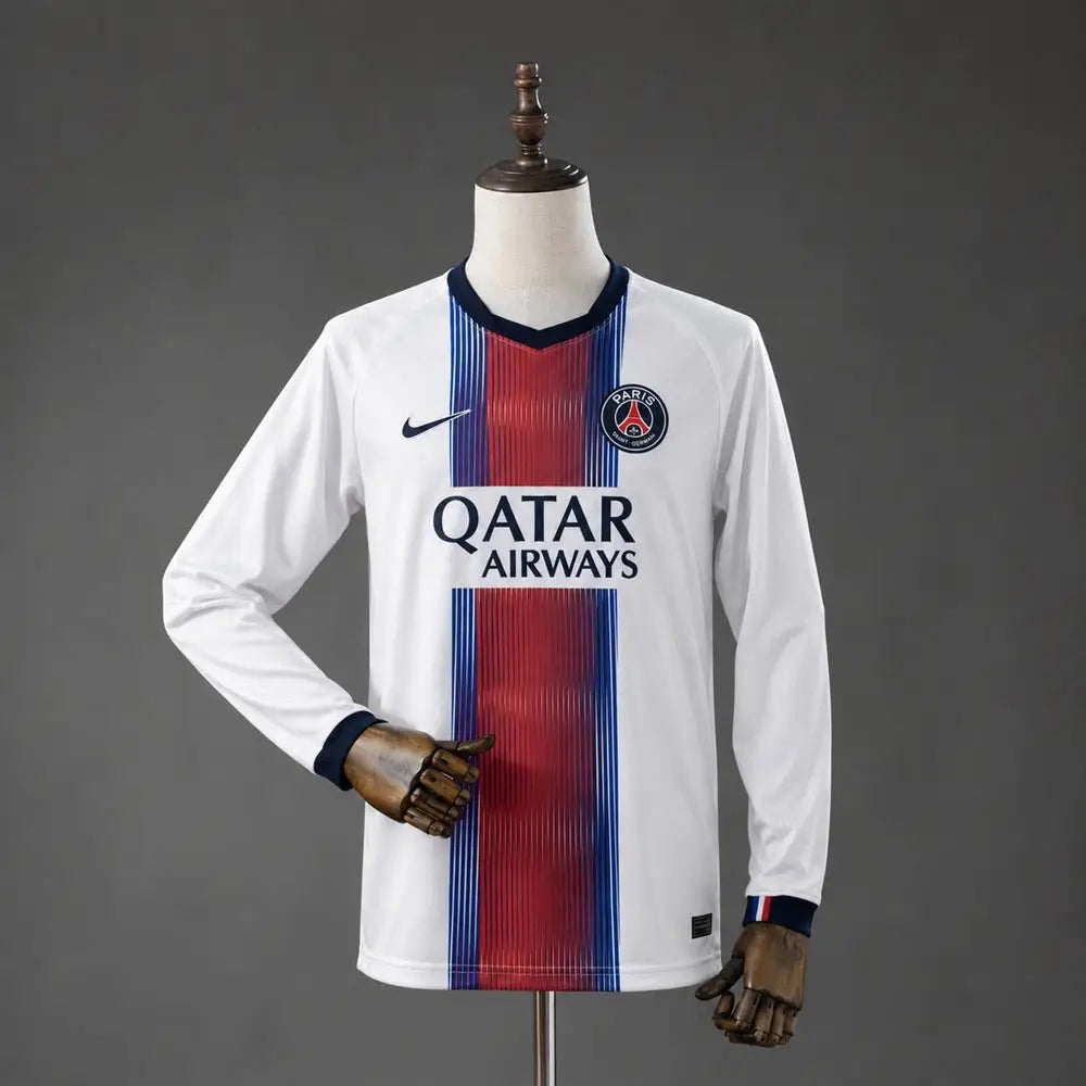 Maillot PSG Extérieur 2026/2027  Manches longues Passe D