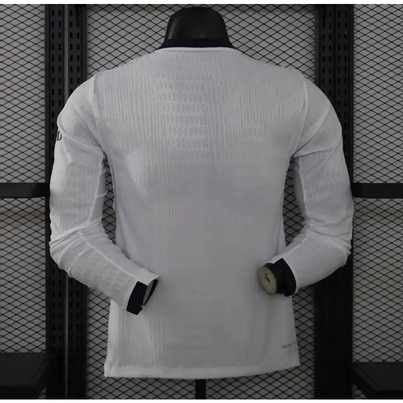 Maillot PSG Extérieur 2026/2027 Version Joueur Manches longues Passe D