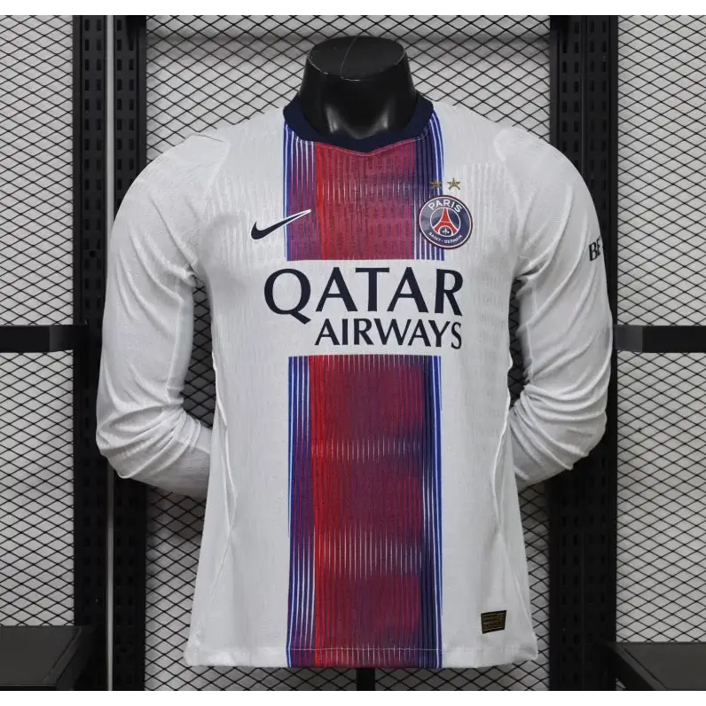 Maillot PSG Extérieur 2026/2027 Version Joueur Manches longues Passe D