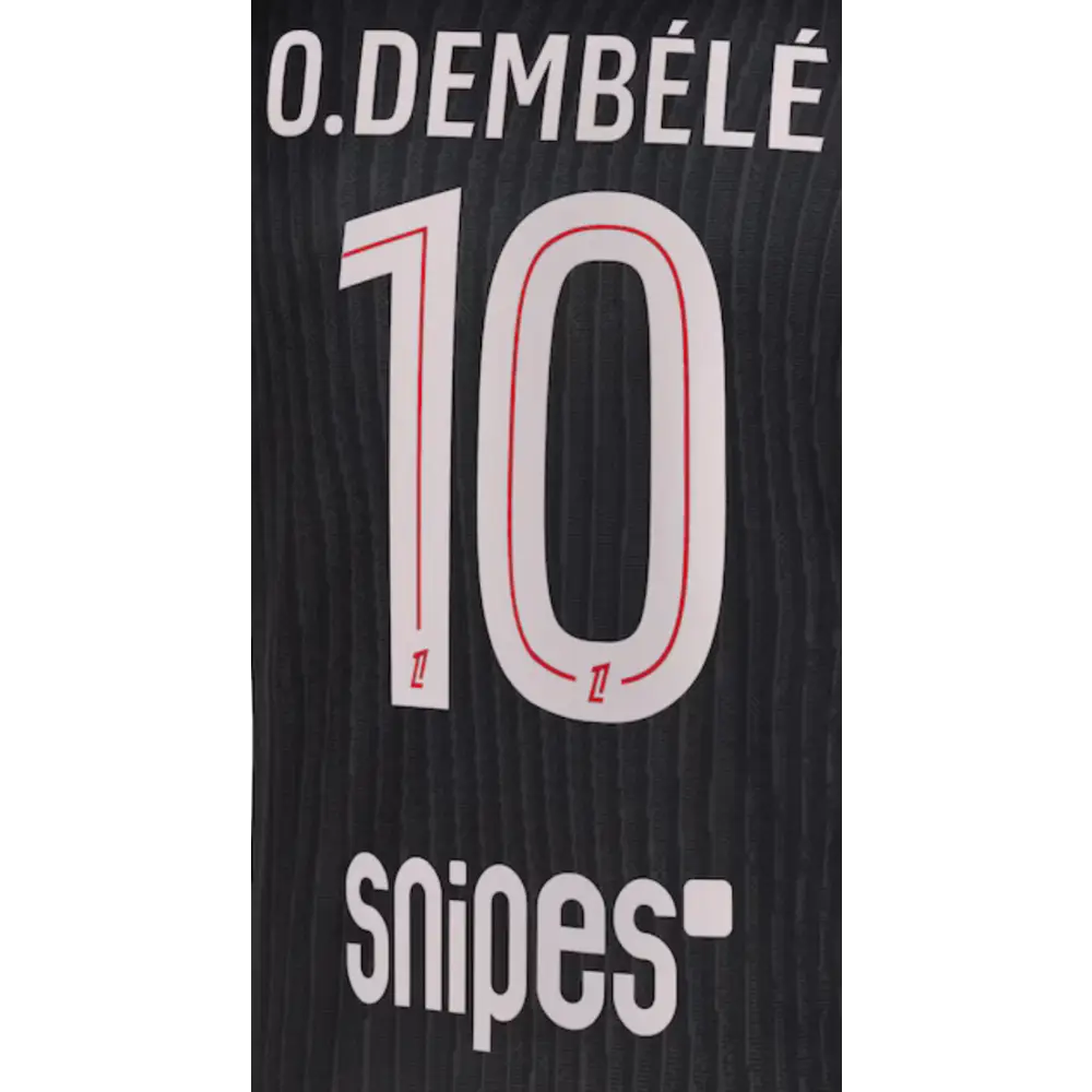 PSG Fourth Trikot Spielerversion 2025/2026