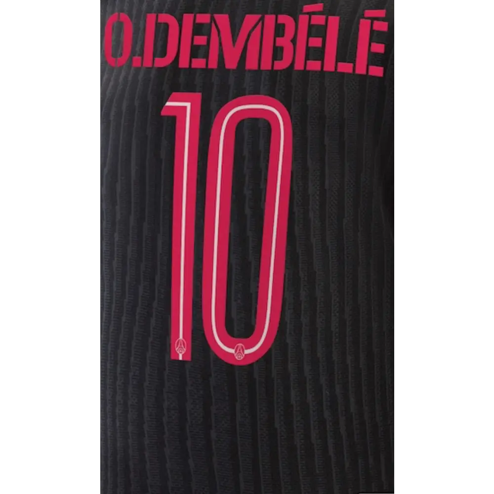 PSG Fourth Trikot Spielerversion 2025/2026