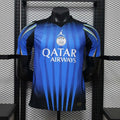 Maillot PSG Gardien 2026/2027 Third Version joueur Bleu Passe D
