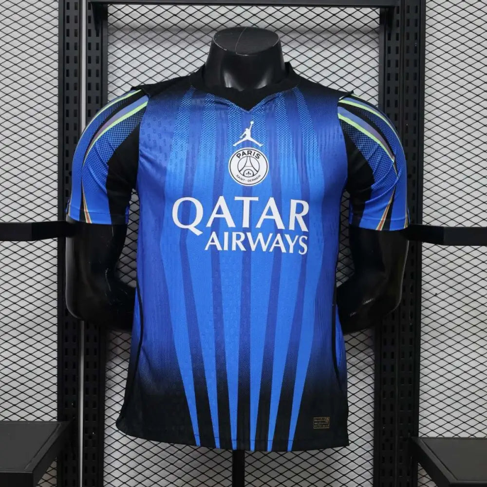 Maillot PSG Gardien 2026/2027 Third Version joueur Bleu Passe D
