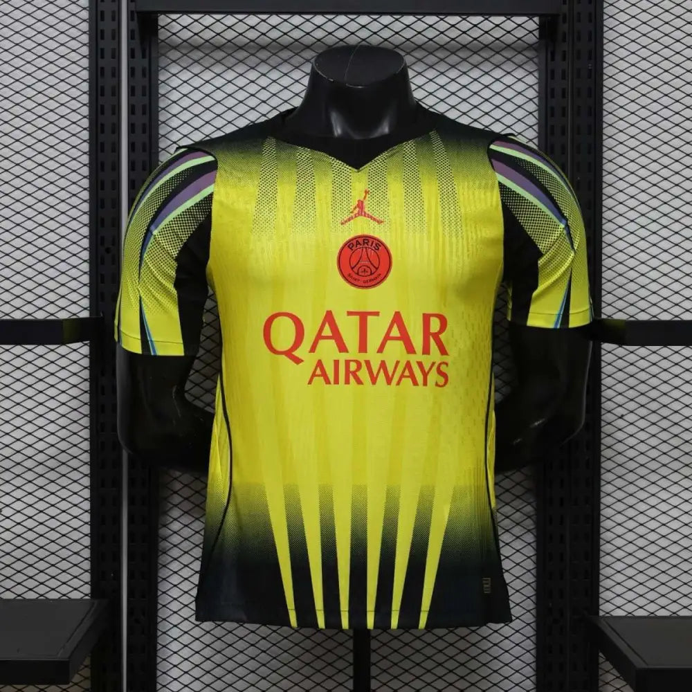 Maillot PSG Gardien 2026/2027 Third Version joueur Passe D
