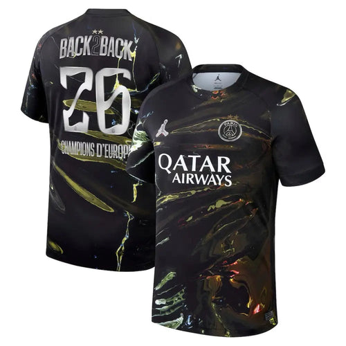 Maillot PSG Jordan Night 2 Étoile 2025/2026 Passe D