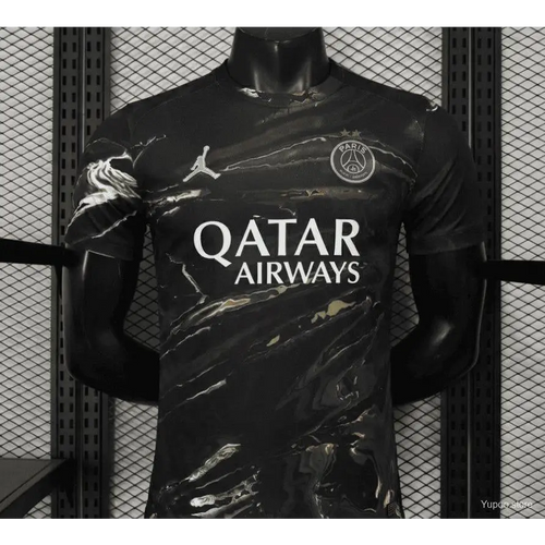 Maillot PSG Jordan Night 2 Étoile Back to Back 2025/2026 Version joueur Passe D