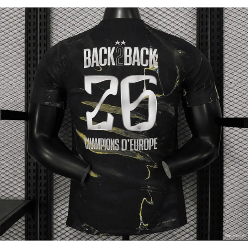 Maillot PSG Jordan Night 2 Étoile Back to Back 2025/2026 Version joueur Passe D