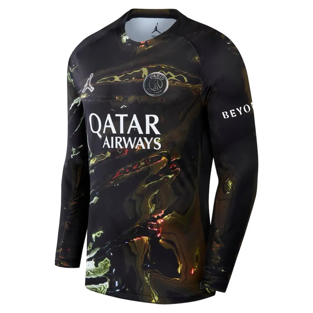 PSG Jordan Night Edition Langarmtrikot 2025/2026