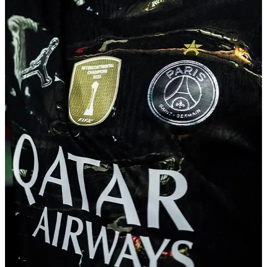 PSG Jordan Night Edition Langarmtrikot 2025/2026