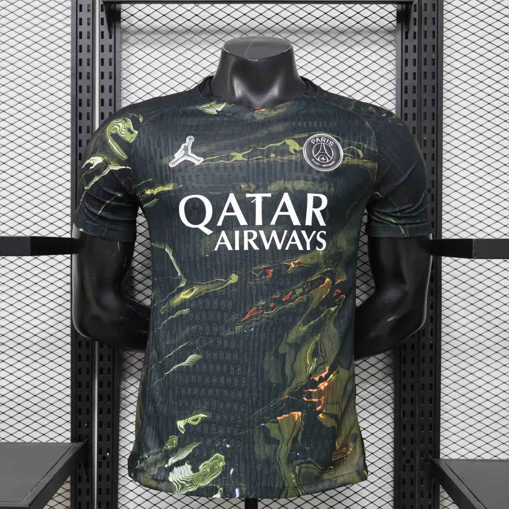PSG Jordan Night Edition Spielerversion Trikot 2025/2026