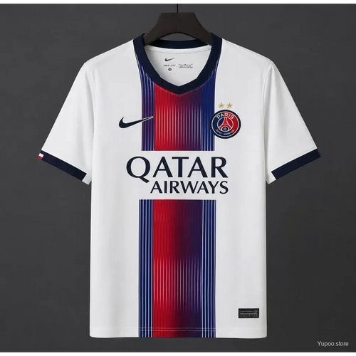 Maillot PSG Paris-Saint-Germain 2 étoiles Extérieur 2026/2027 Passe D
