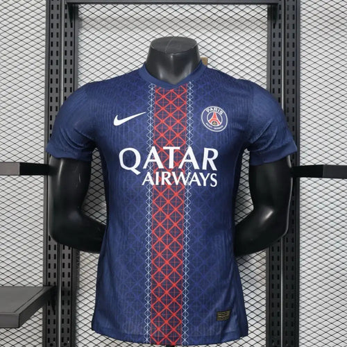 Maillot PSG Paris-Saint-Germain Domicile Version joueur 2025/2026 Passe D