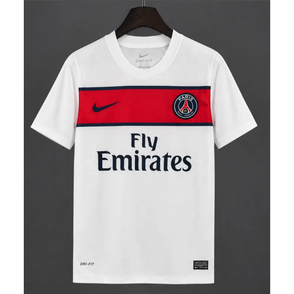 Maillot PSG Paris-Saint-Germain Retro 2011/2012 Extérieur Passe D