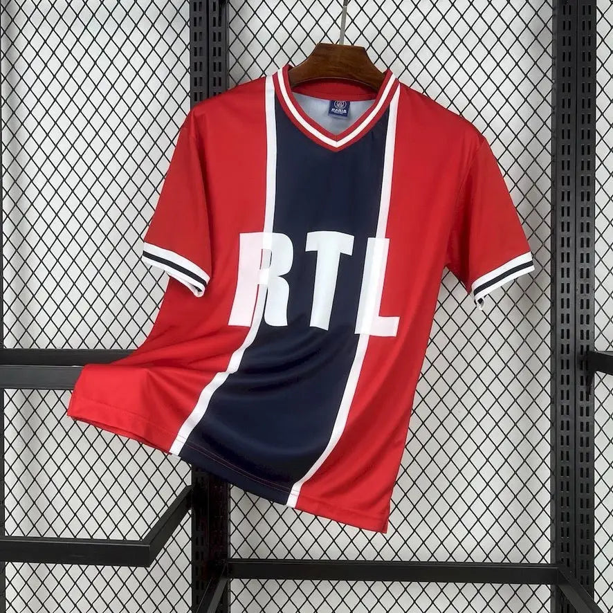 Maillot PSG Paris-Saint-Germain Retro 75/76 Passe D