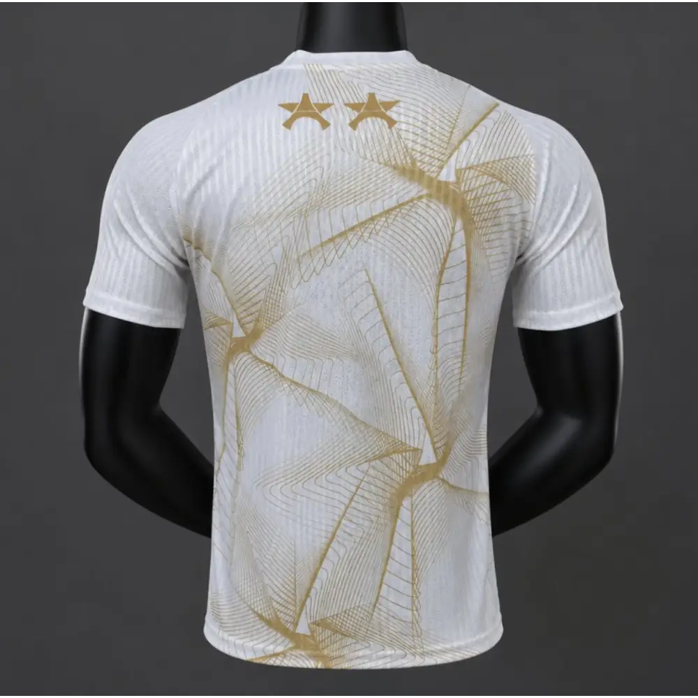 Maillot PSG Pré match 2026/2027 Domicile Doré Version joueur Passe D