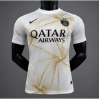 Maillot PSG Pré match 2026/2027 Domicile Doré Version joueur Passe D