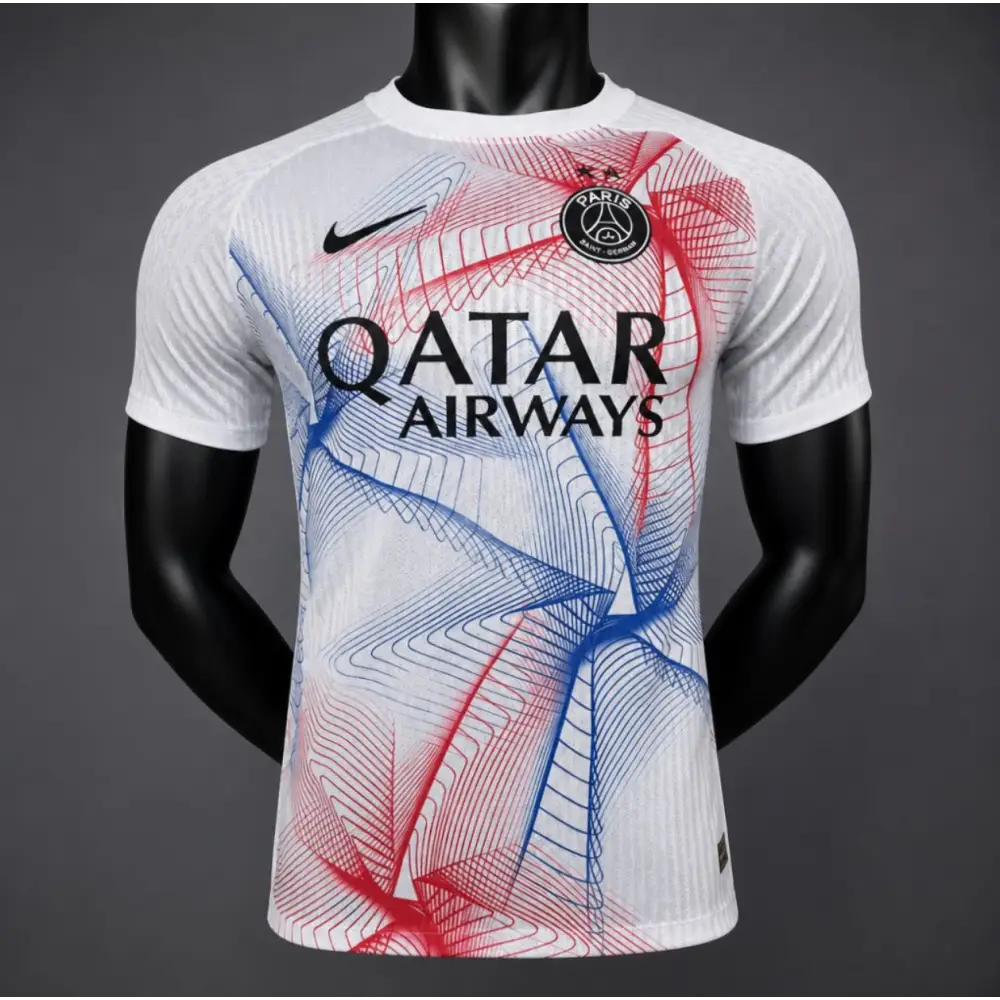 Maillot PSG Pré match 2026/2027 Domicile Version joueur Passe D
