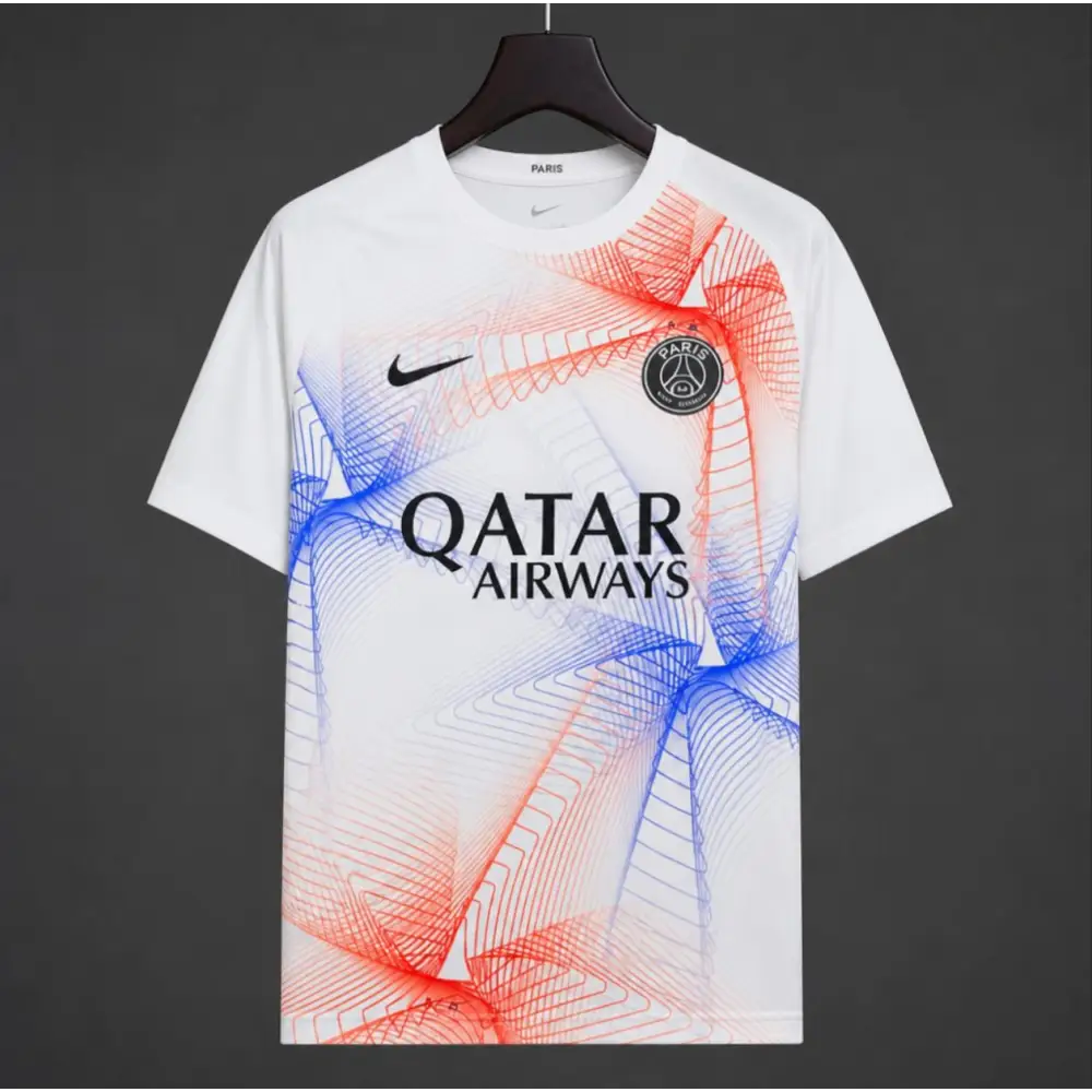 Maillot PSG Pré match 2026/2027 Domicile Passe D