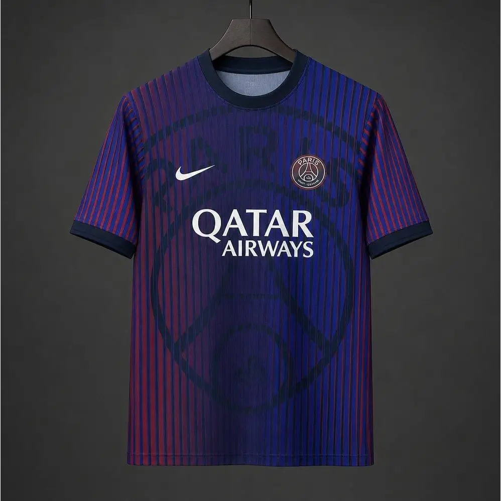 Maillot PSG Pré match 2026/2027 Extérieur Fan Passe D