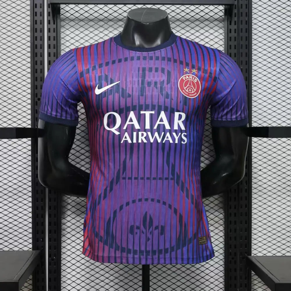 Maillot PSG Pré match 2026/2027 Extérieur Version Joueur Passe D