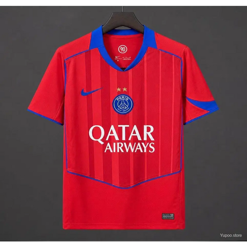 PSG Tercera camiseta de 2 estrellas 2025/2026 Pass D