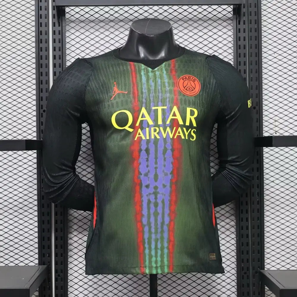 Maillot PSG Third 2026/2027 Manches longues Passe D
