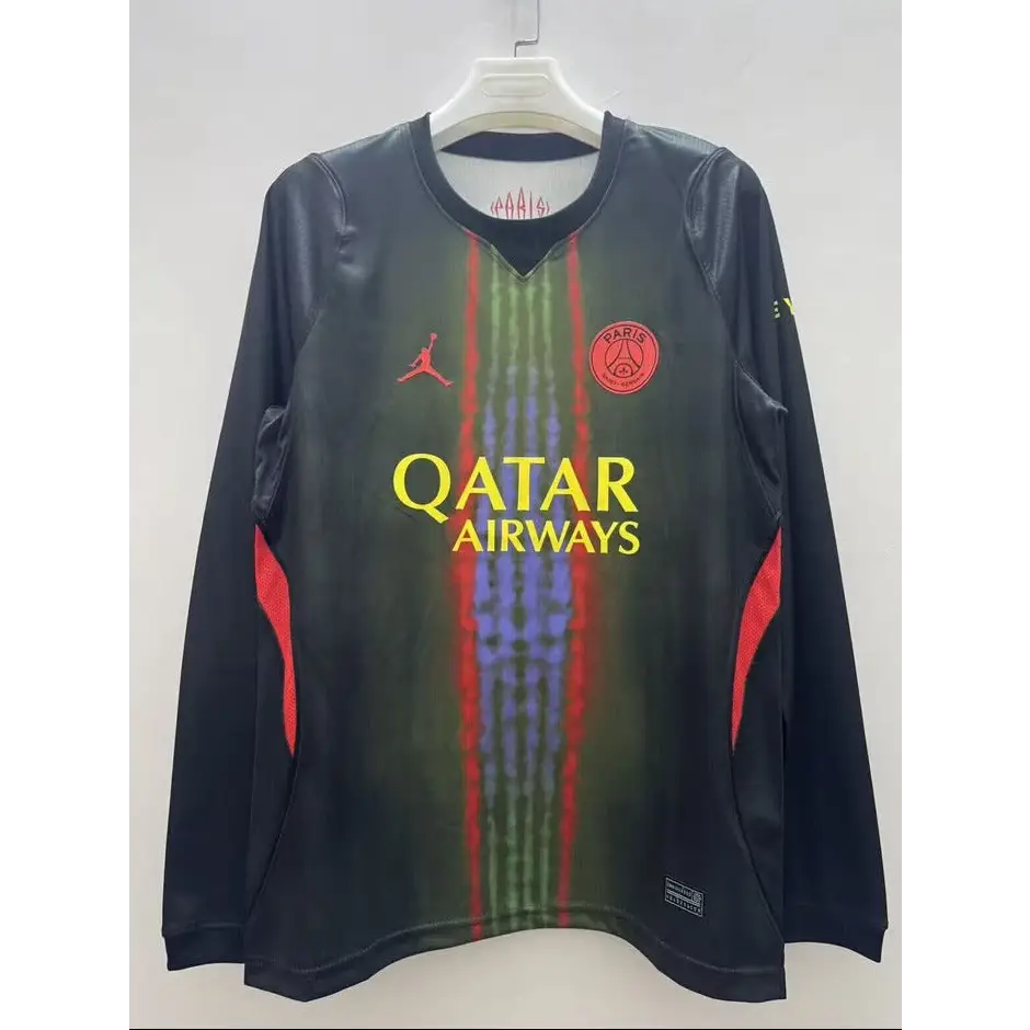 Maillot PSG Third 2026/2027 Manches Longues Passe D
