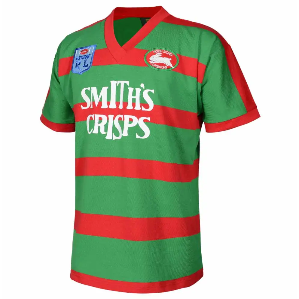 Rugbytrikot Rabbitohs 1989