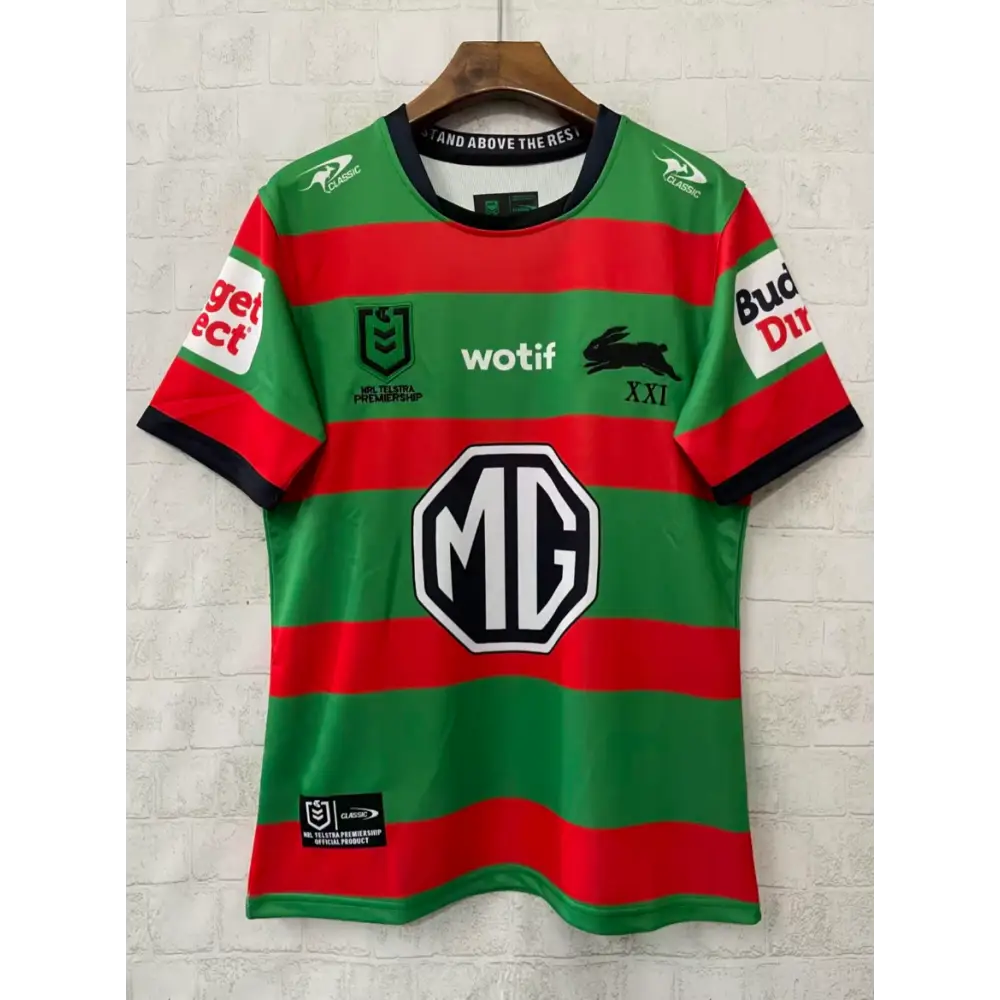 Rabbitohs Rugby Heimtrikot NRL 2026