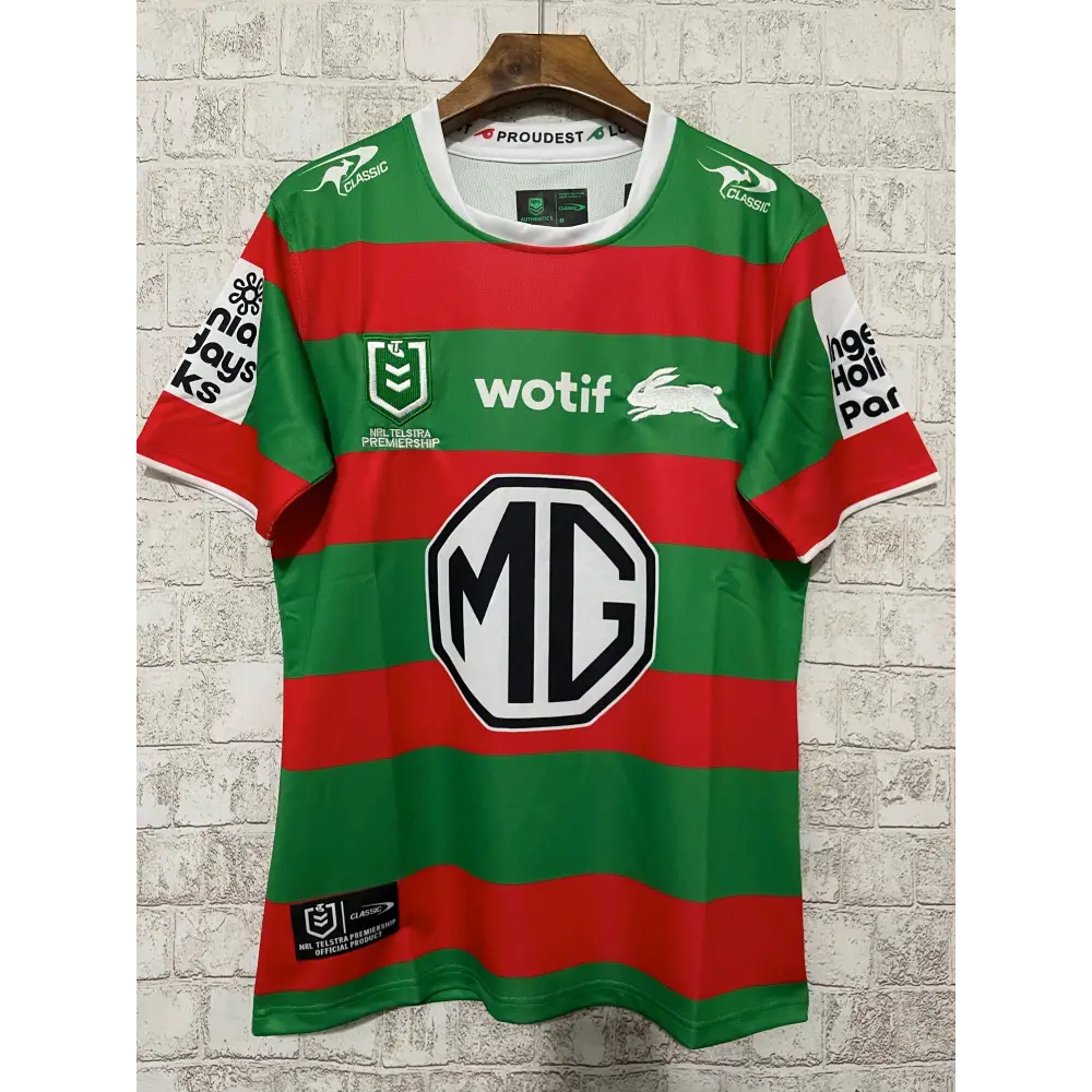 Rabbitohs Rugby Auswärtstrikot NRL 2025/2026