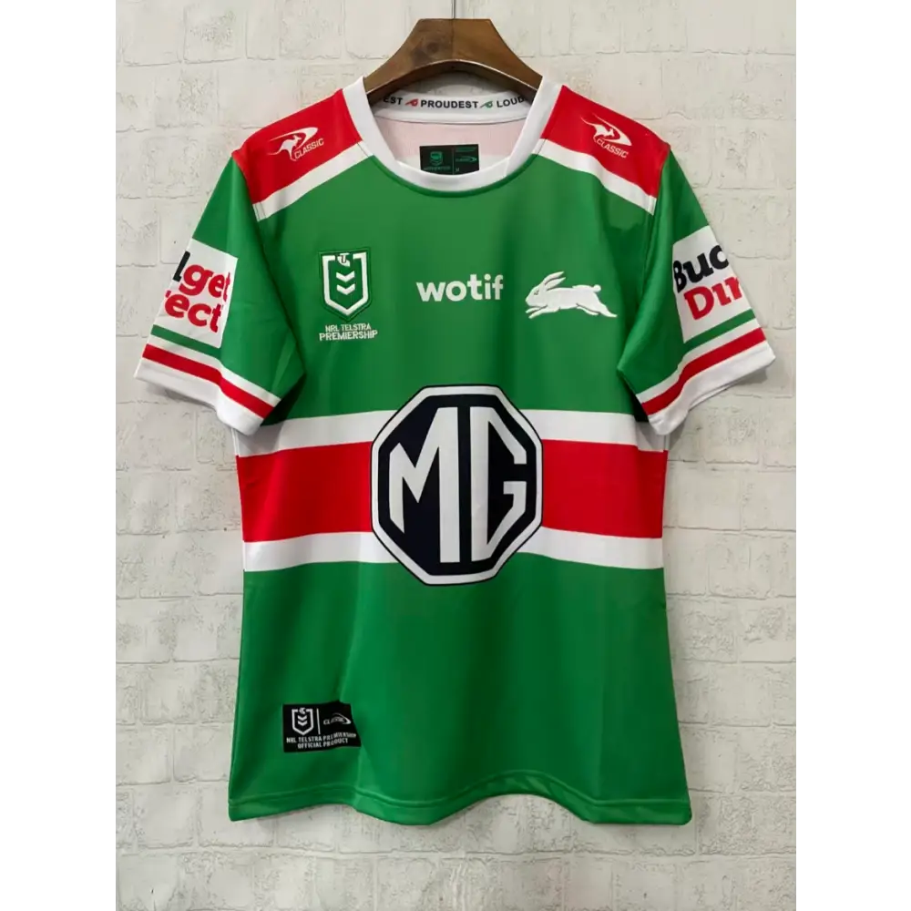 Maillot Rugby Rabbitohs Extérieur NRL 2026