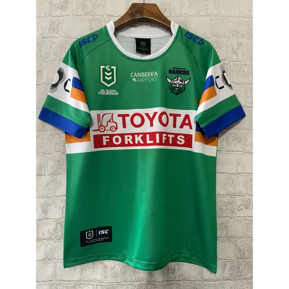 Rugby Trikot Raiders Heim NRL 2025/2026