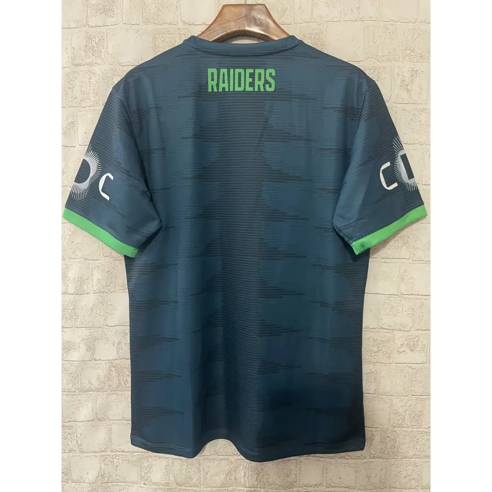 Raiders NRL Rugby Jersey 2024/2025