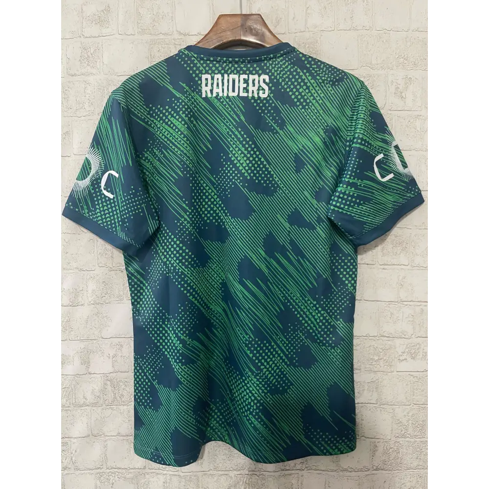 Raiders NRL Rugby Jersey 2024/2025