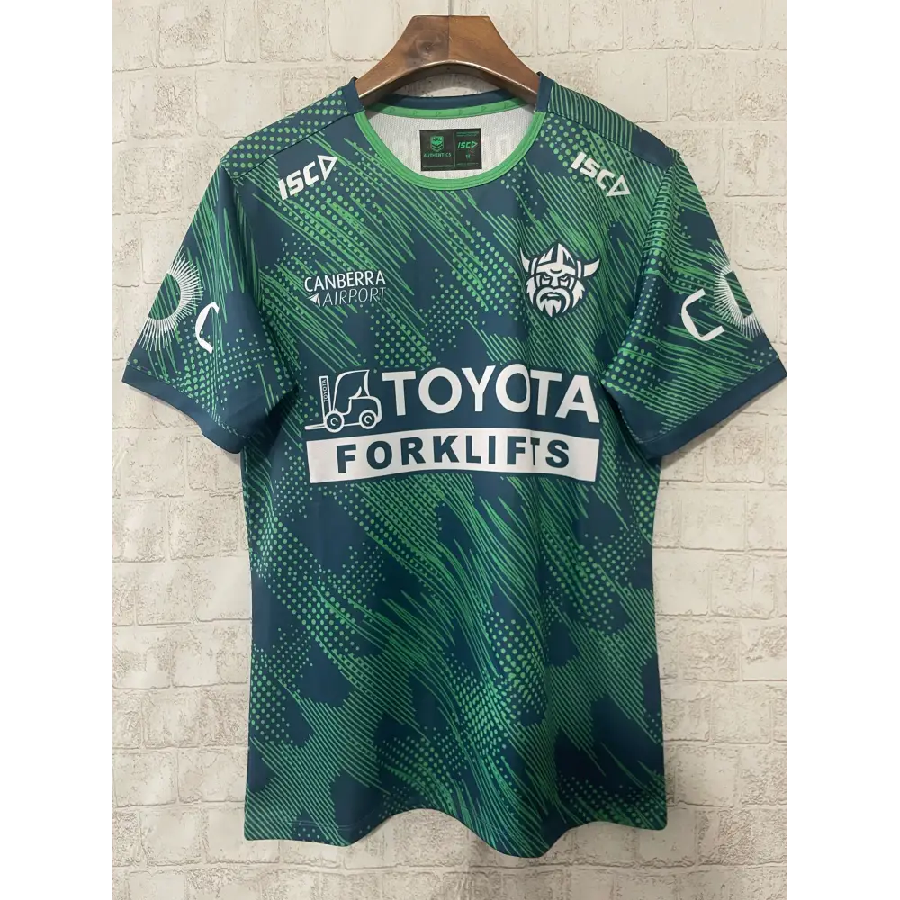 Raiders NRL Rugby Jersey 2024/2025