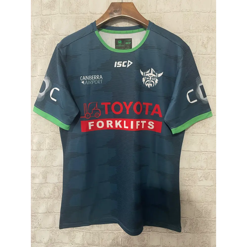 Raiders NRL Rugby Jersey 2024/2025