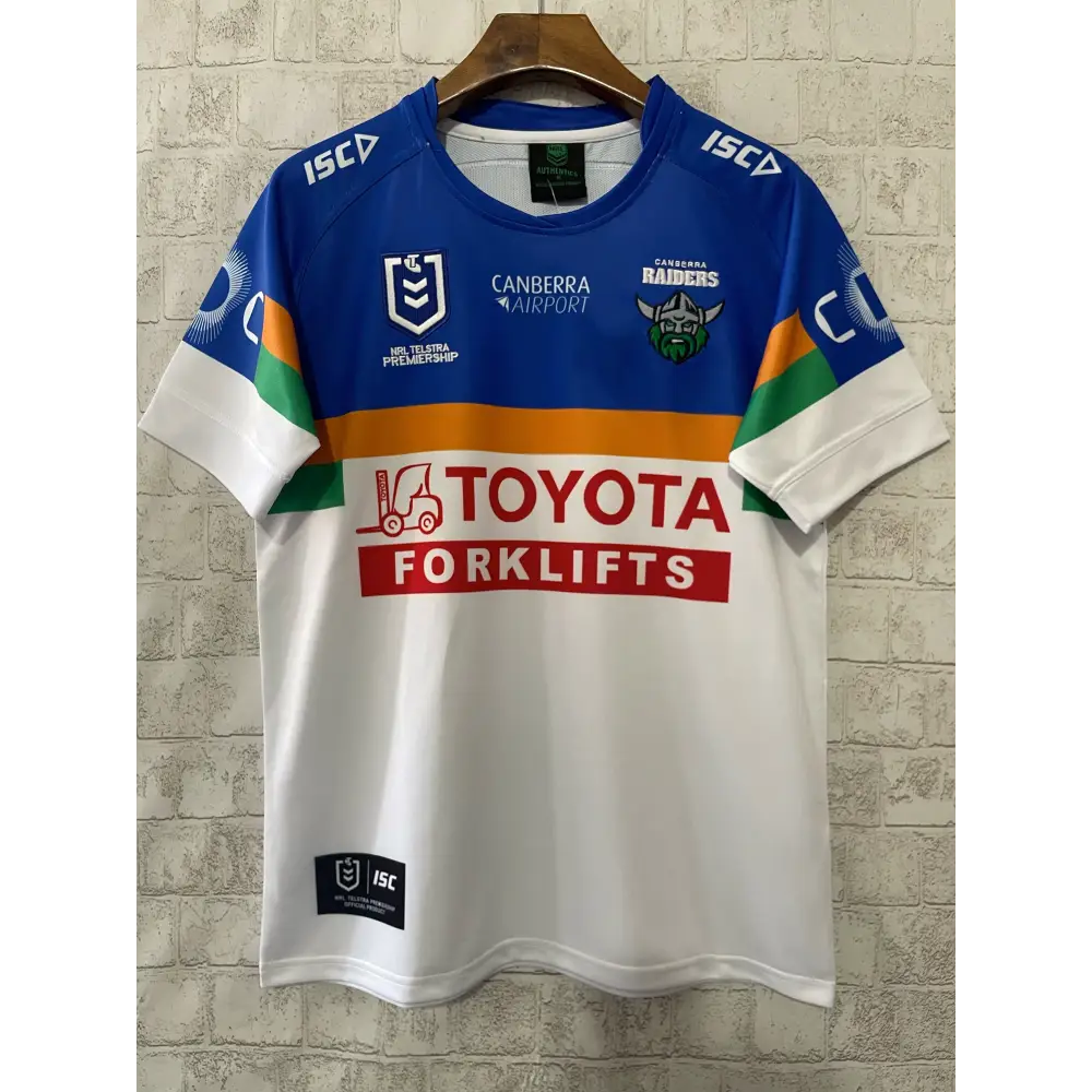 Raiders NRL Away Rugby Jersey 2025/2026