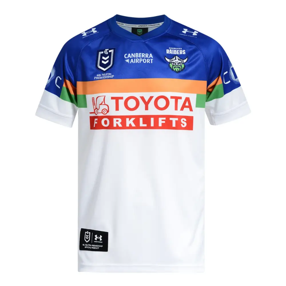 Rugby-Trikot Raiders Auswärts NRL Under Armour 2026