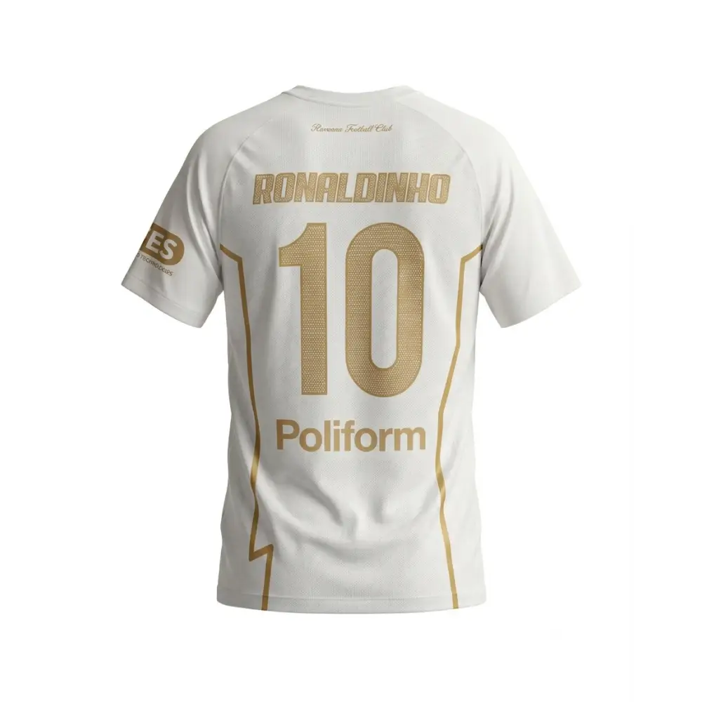 Maillot Ravenna X Ronaldinho Passe D