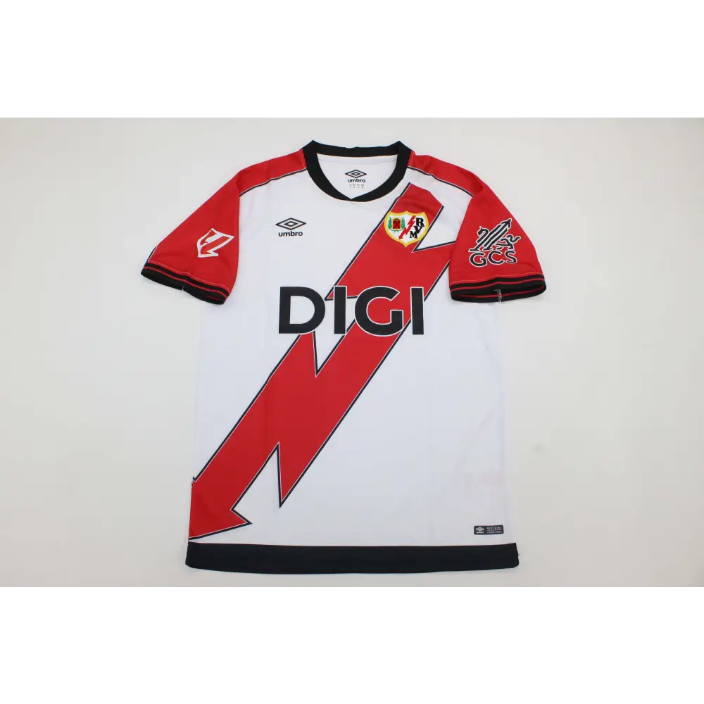 Rayo Vallecano Home Jersey 2025/2026